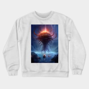 alien rebirth Crewneck Sweatshirt